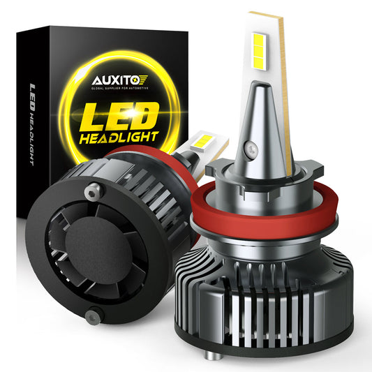 DriveEra UltraBeam™ LED-Scheinwerfer (2er-Pack) – 8000LM Superhelle Fern-/Abblendlicht