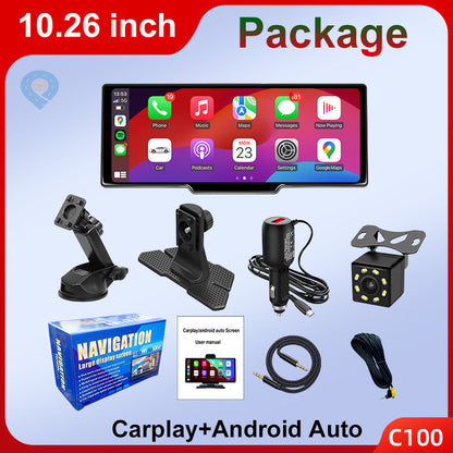 Draadloos Apple CarPlay & Android Auto Smart Screen voor elke auto | DriveEra