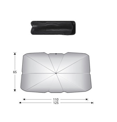 DriveEra SunShield Pro (Faltbarer UV-Schutz)