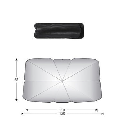 DriveEra SunShield Pro (Faltbarer UV-Schutz)