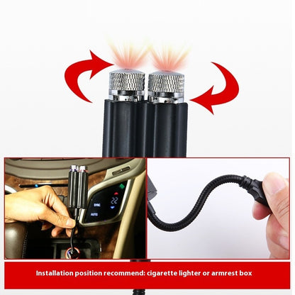 DriveEra StarLight™ USB Galaxy Projector voor in de auto
