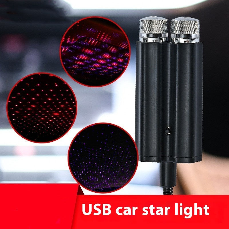DriveEra StarLight™ USB Galaxy Projector voor in de auto