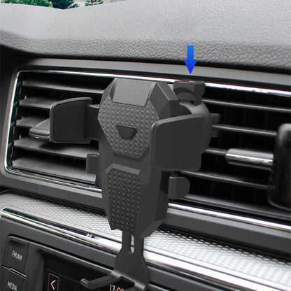 Magnetische Kfz-Handyhalterung – 360° drehbare Lüftungsschlitzhalterung (universell passend)