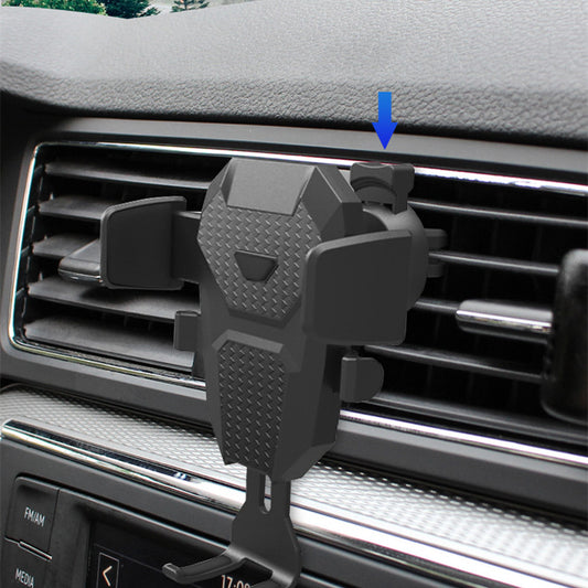 Magnetische Kfz-Handyhalterung – 360° drehbare Lüftungsschlitzhalterung (universell passend)
