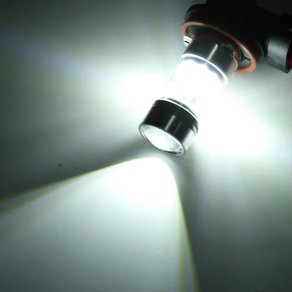 DriveEra UltraBeam™ LED Fog Light Bulbs (2-Pack) – Super Bright 100W