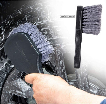 Premium Velgenborstel – Diepe Reiniging Banden & Velgen Gereedschap