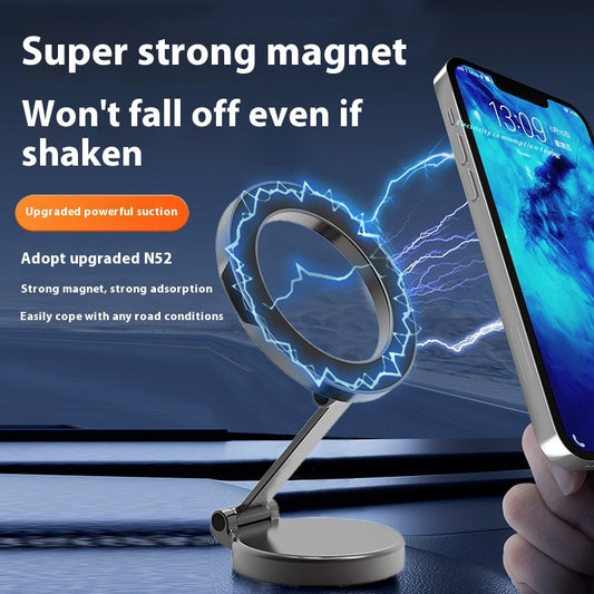 Magnetische autotelefoonhouder – 360° draaibare dashboardbevestiging | DriveEra